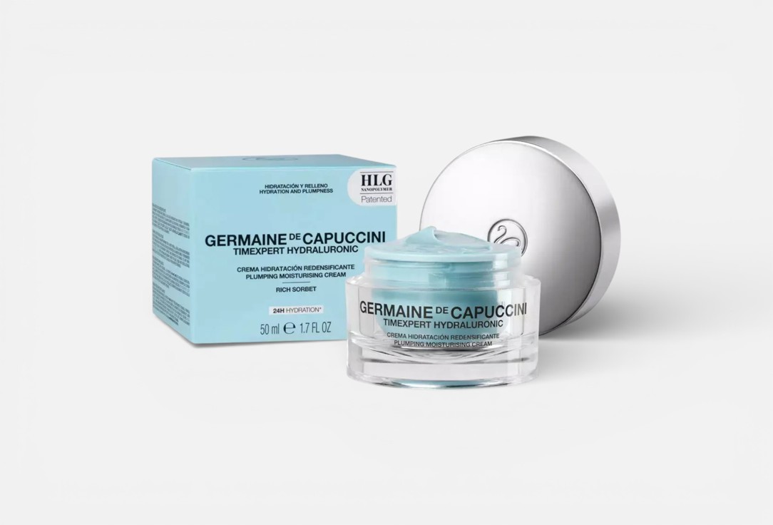 GERMAINE DE CAPUCCINI TIMEXPERT HYDRALURONIC PLUMPING MOISTURISING 50 мл — фото 3