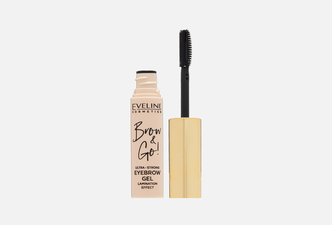 BROWN & GO! EYEBROW GEL SUPER FIXATION 6 мл