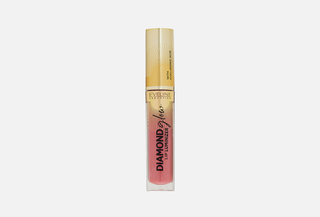 DIAMOND GLOW LIP GLOSS WITH HYALURONIC ACID 4.5 мл