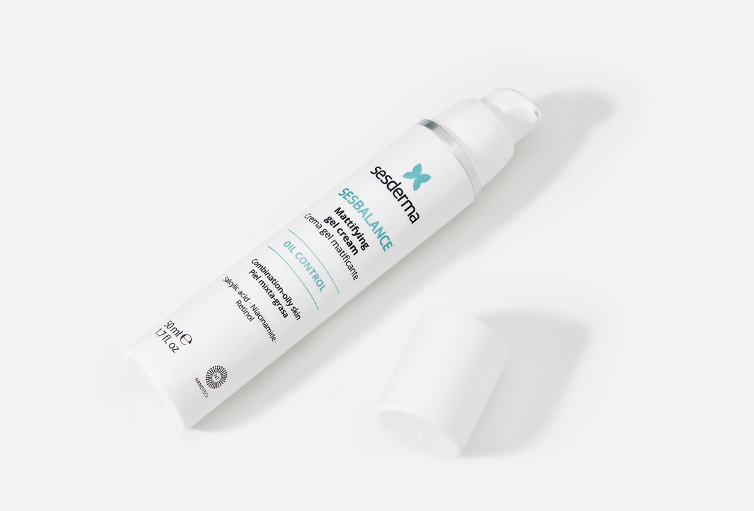 SESDERMA SESBALANCE Sebum-regulating gel cream 50 мл — фото 2