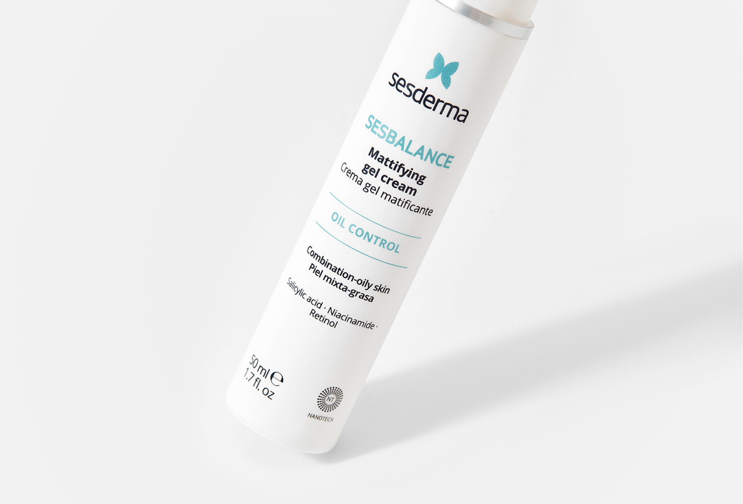SESDERMA SESBALANCE Sebum-regulating gel cream 50 мл — фото 4