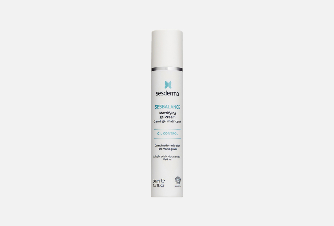 SESDERMA SESBALANCE Sebum-regulating gel cream 50 мл — фото 1