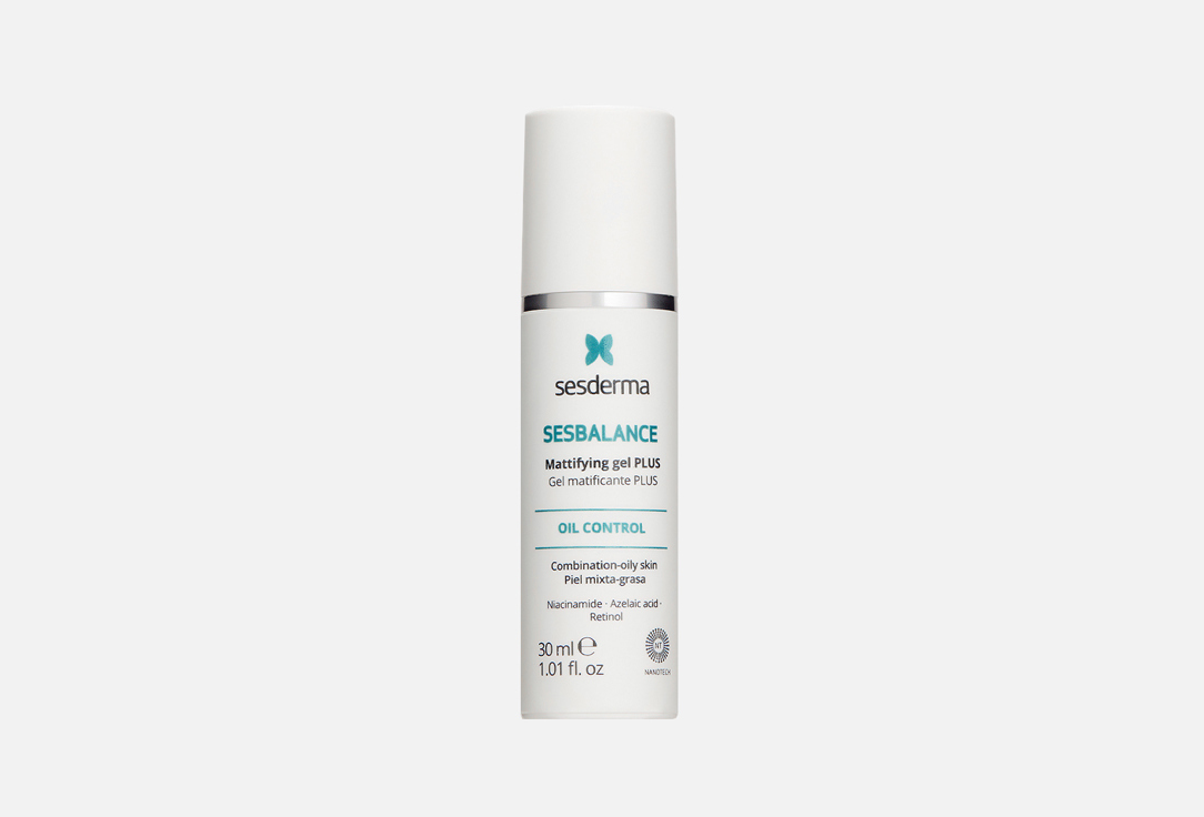 SESBALANCE Sebum-regulating gel plus 30 мл