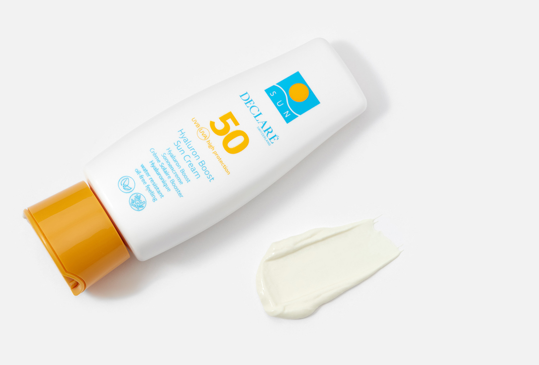 DECLARE Hyaluron Boost Sun Cream 100 мл — фото 3