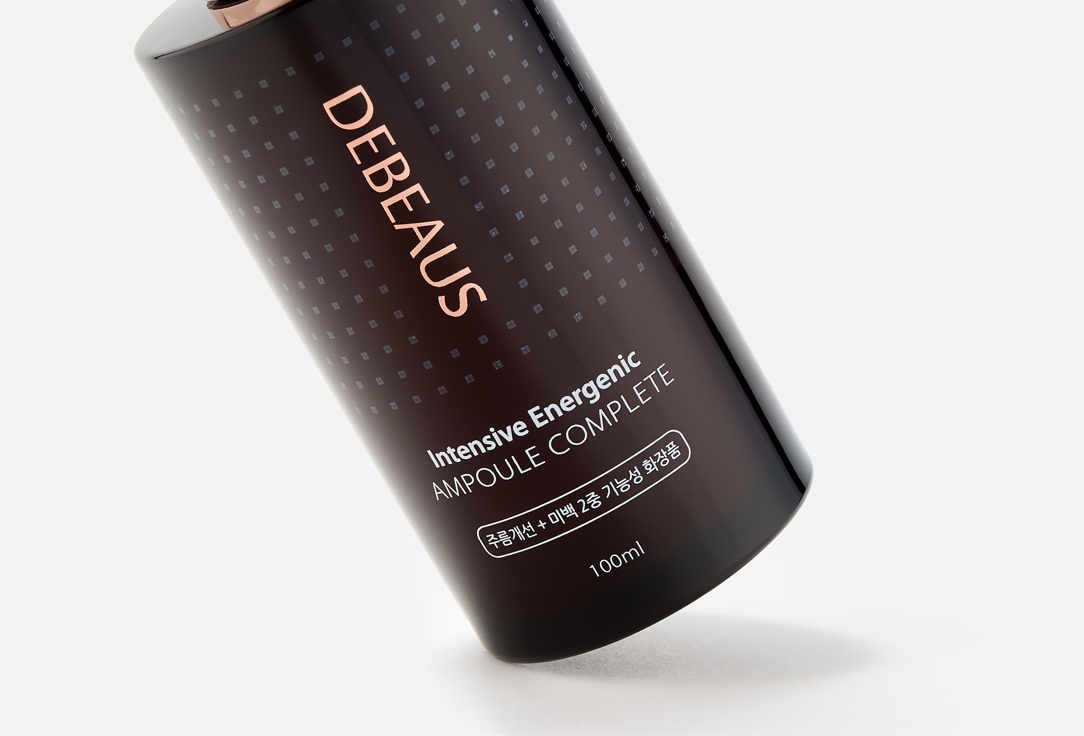 DEBEAUS Intensive Energenic 100 мл — фото 4