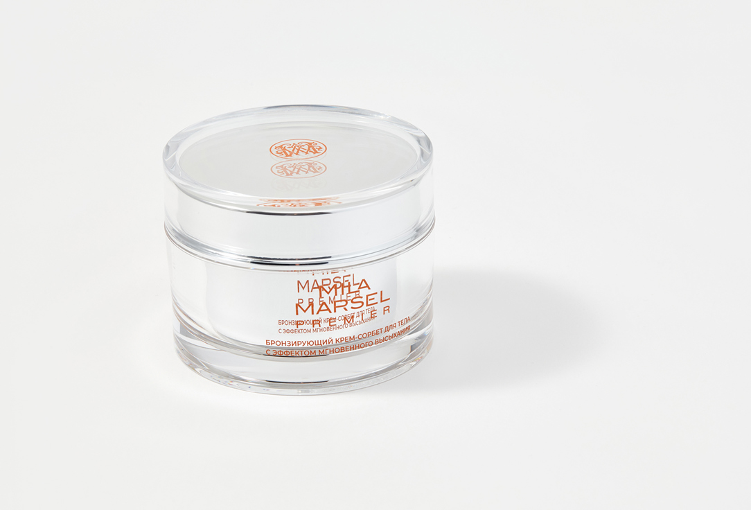 MILAMARSEL Bronzing body cream sorbet with instant drying effect 150 мл — фото 2