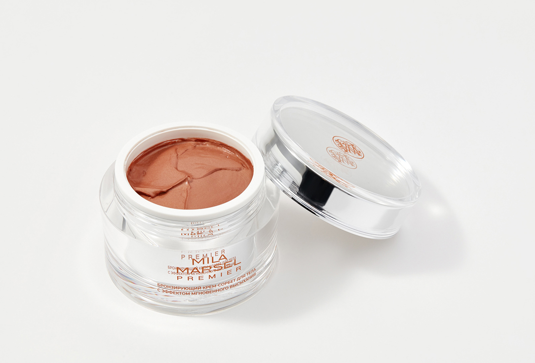 MILAMARSEL Bronzing body cream sorbet with instant drying effect 150 мл — фото 4