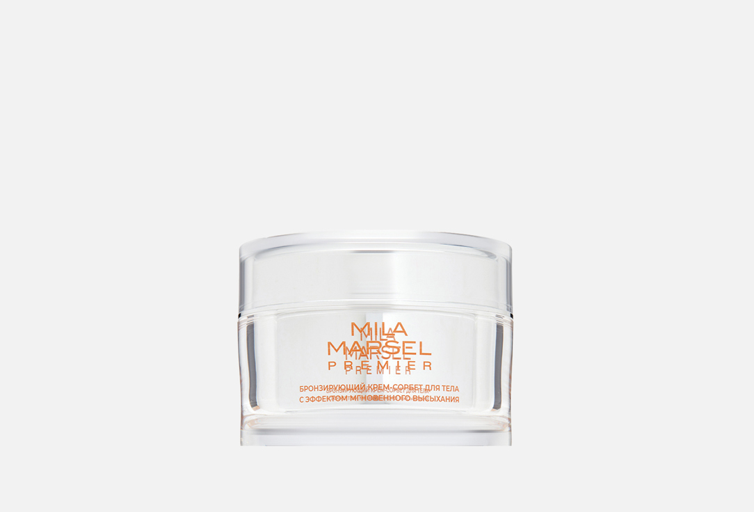 MILAMARSEL Bronzing body cream sorbet with instant drying effect 150 мл — фото 1