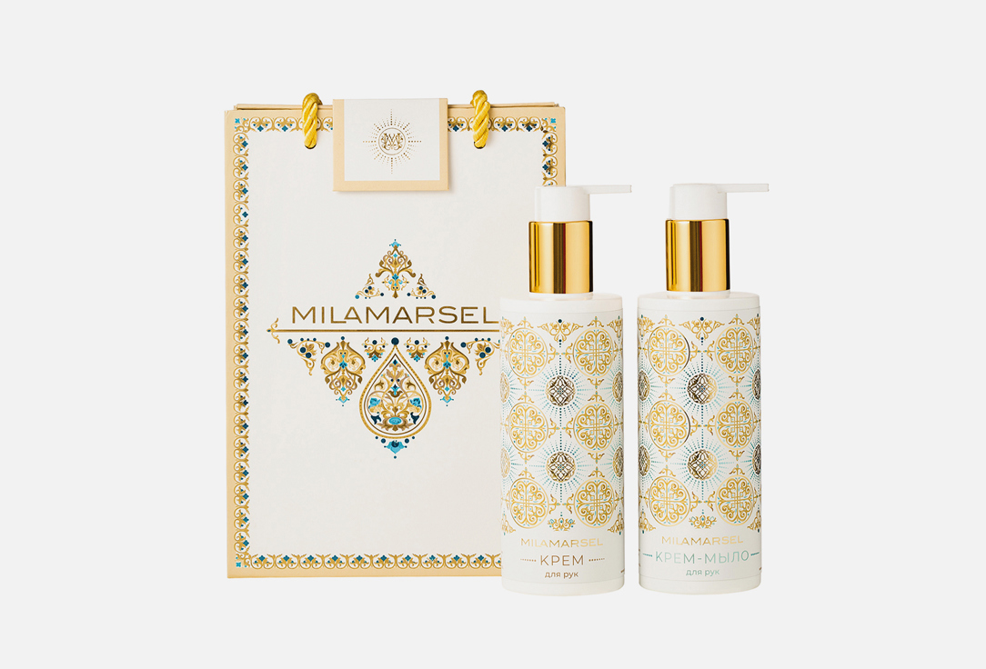 Gift set Creamy hand soap and hand cream 2 шт
