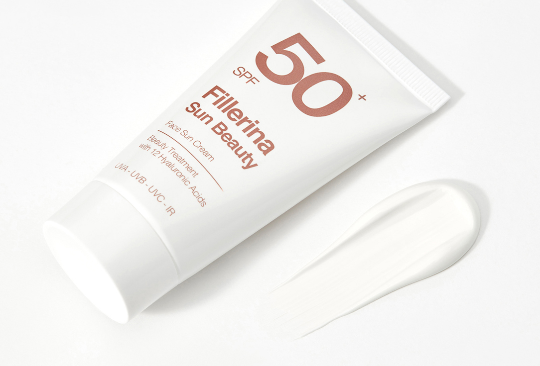 FILLERINA Face Sun Cream 50 мл — фото 3