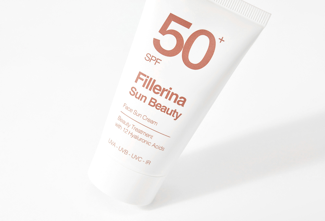 FILLERINA Face Sun Cream 50 мл — фото 4