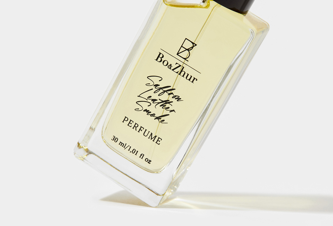 BO&ZHUR Saffron, Leather, Smoke 30 мл — фото 4