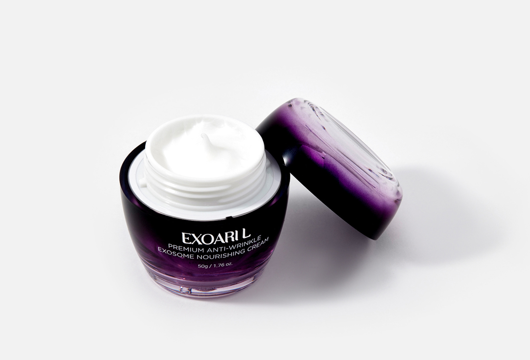 EXOARI L Premium Anti-Wrinkle Exosome Nourishing Cream 50 г — фото 4