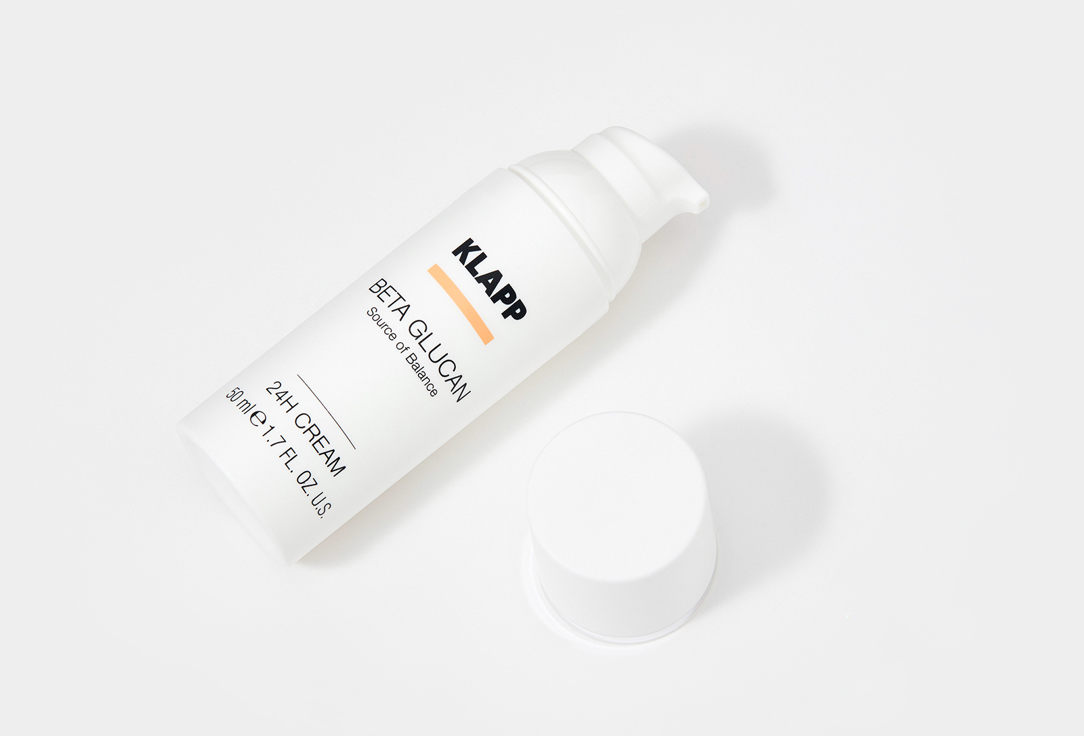 KLAPP SKIN CARE SCIENCE BETA GLUCAN 24h Cream 50 мл — фото 2