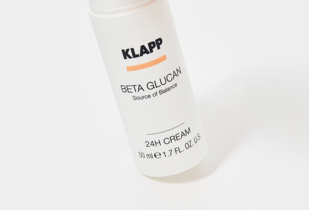 KLAPP SKIN CARE SCIENCE BETA GLUCAN 24h Cream 50 мл — фото 4