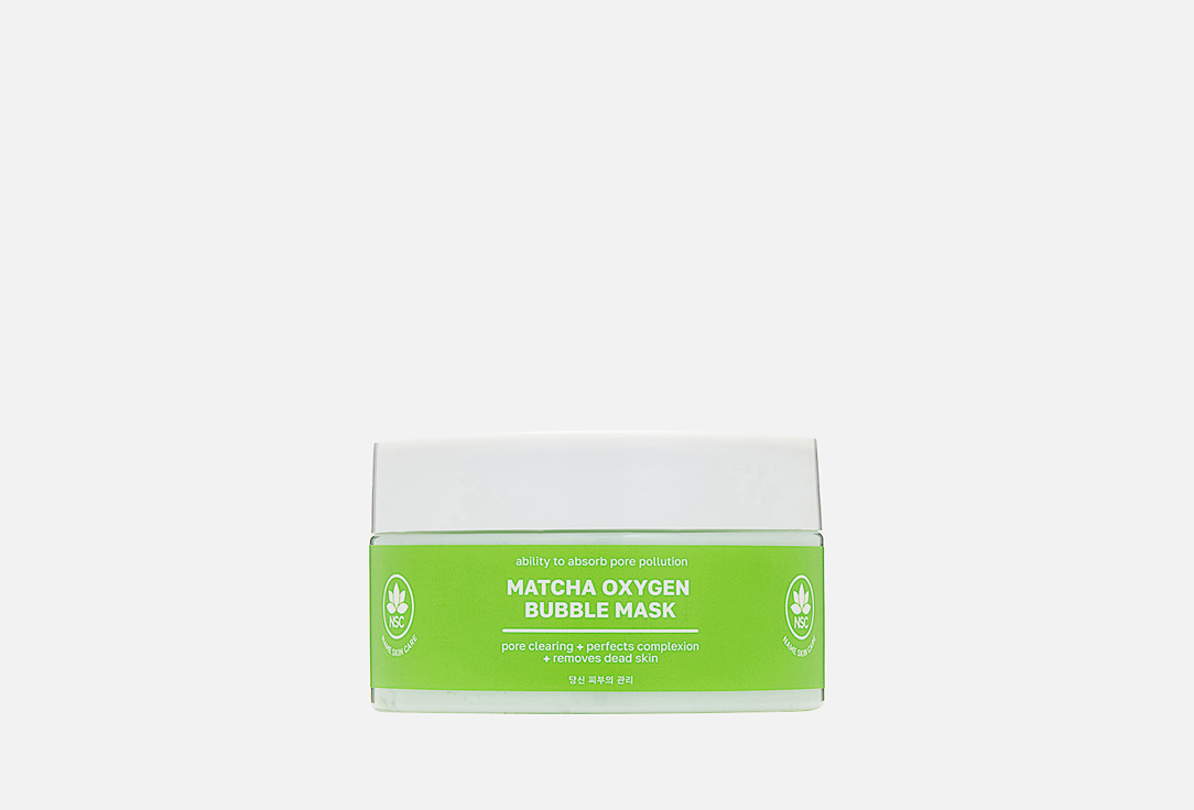 Matcha oxygen bubble 100 мл