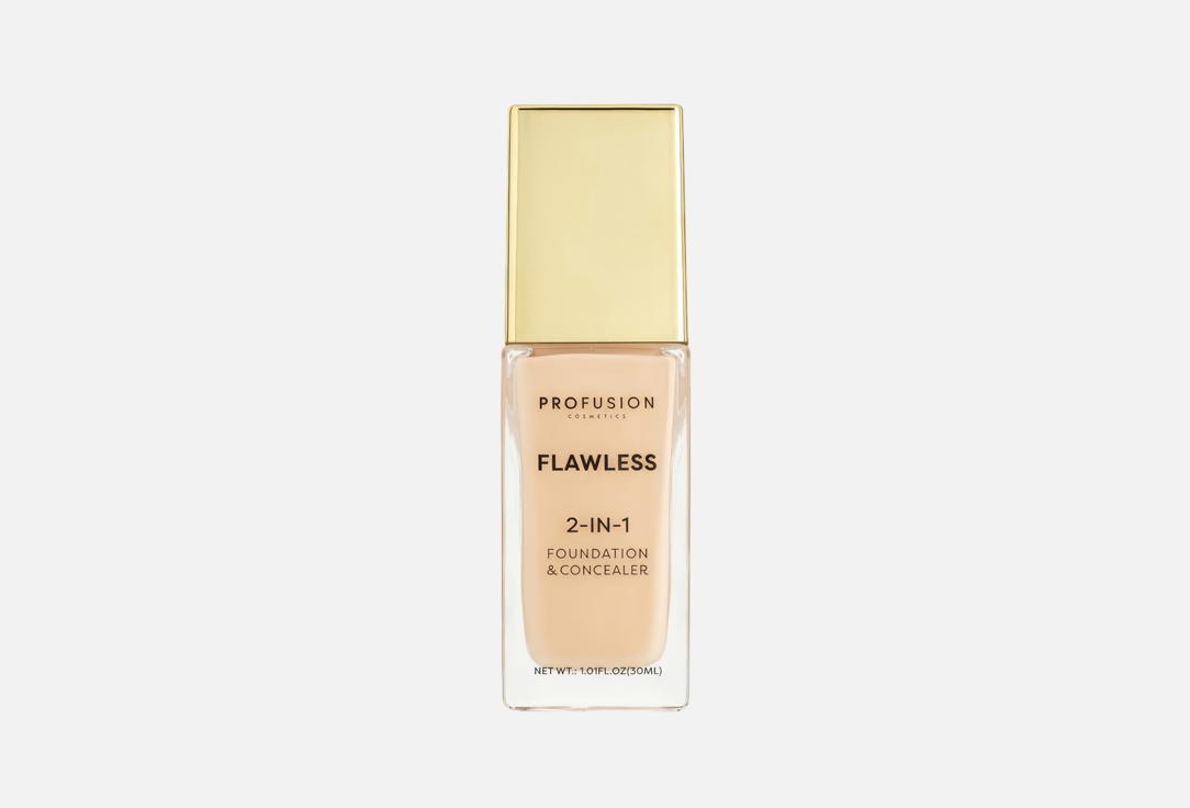 2-in-1 foundation & concealer 30 мл