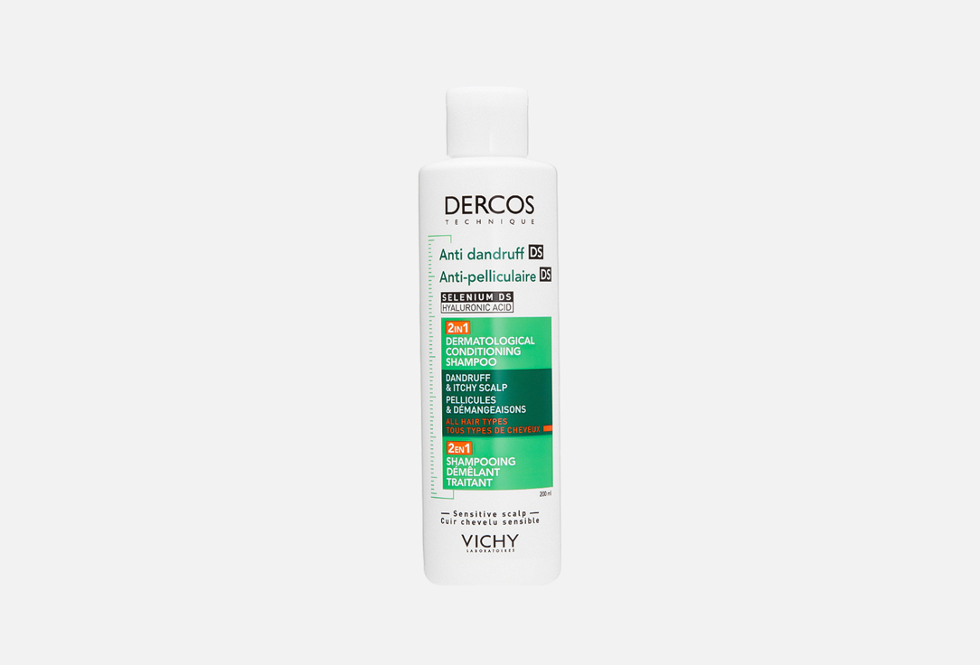 Dercos dermatological conditioning shanpoo 200 мл