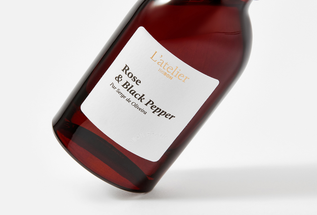100BON Rose & Black Pepper 50 мл — фото 4