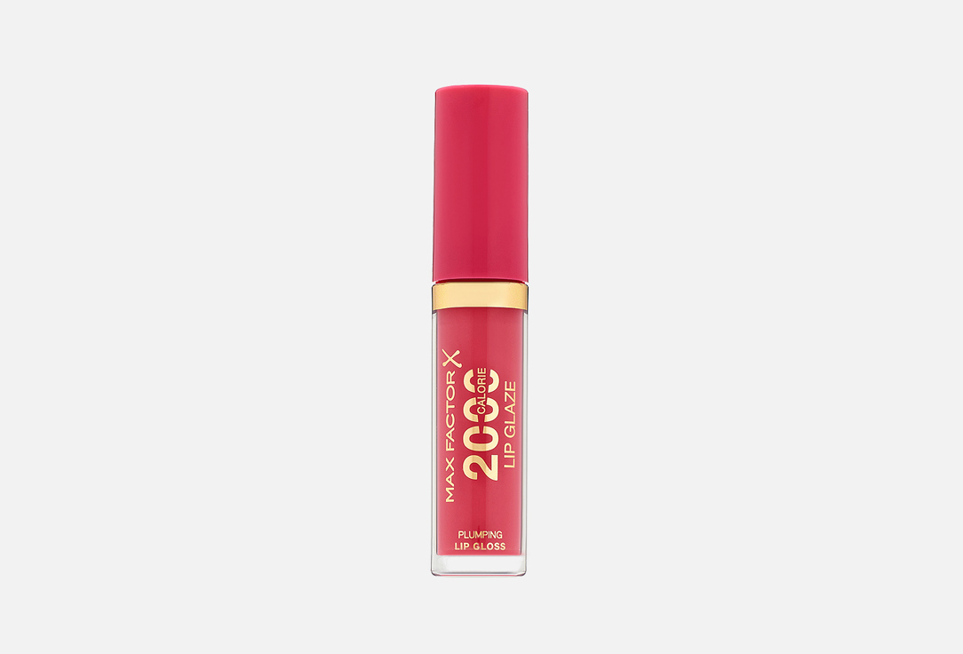 2000 calorie lip glaze 4.4 мл