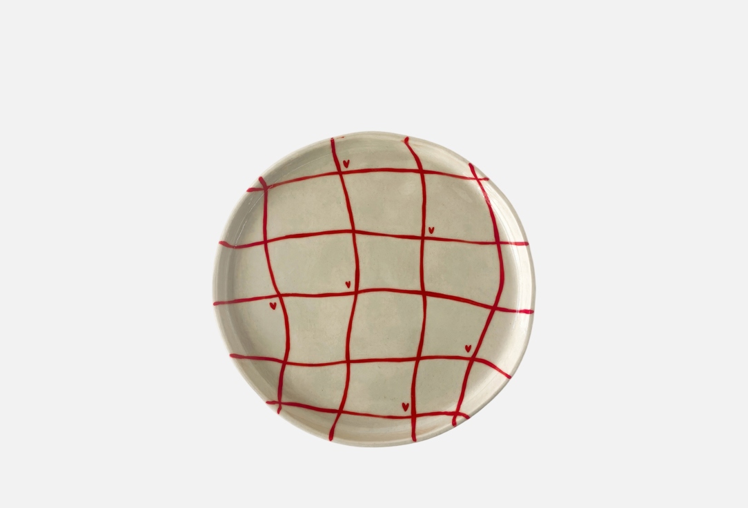 Большая, Сердечки 21.5 см