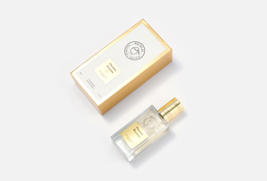 NICOLAI PARFUMEUR-CREATEUR PARIS Intense Macaron Bourbon 30 мл — фото 2