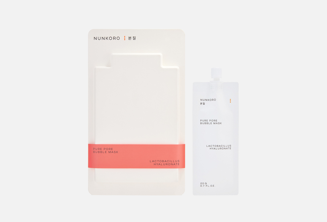 PURE PORE BUBBLE MASK 3 шт