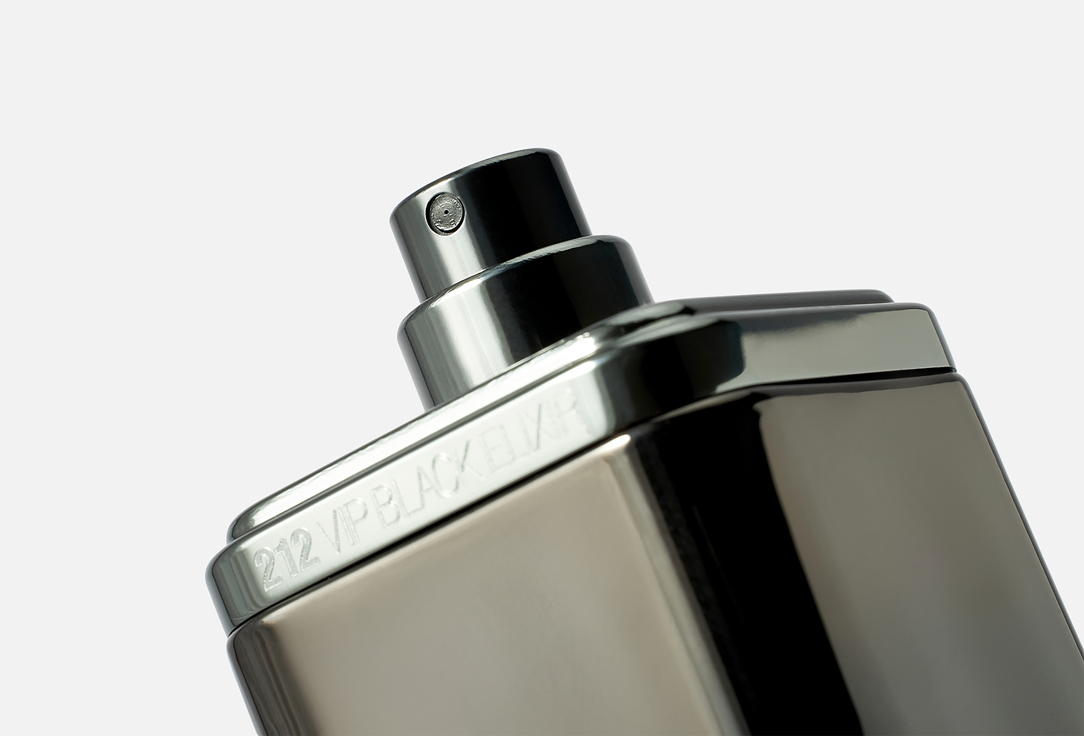 CAROLINA HERRERA 212 VIP BLACK ELIXIR 50 мл — фото 3