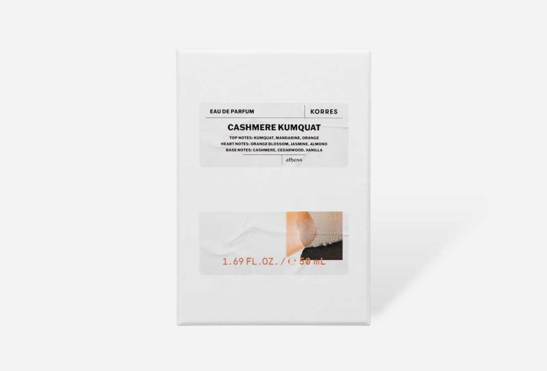 KORRES Cashmere Kumquat 50 мл — фото 2