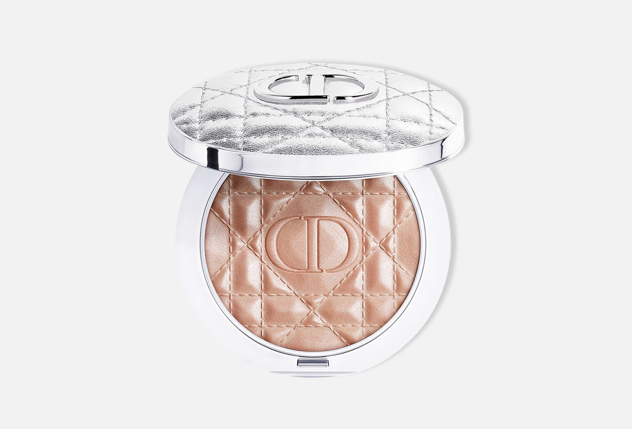 DIOR GLOW LUMINIZER 05&06 とCHANEL186 DIOR Сияющая пудра для лица Forever Glow Luminizer 02, Золотой