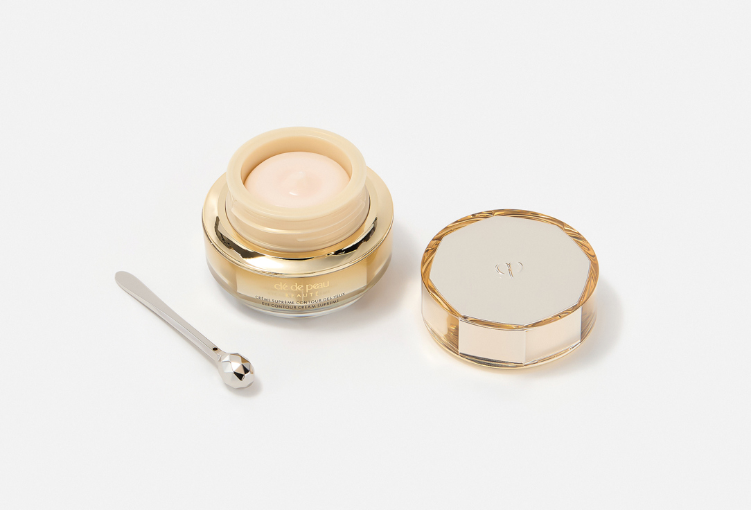 CLÉ DE PEAU BEAUTÉ Eye Contour Cream Supreme 15 мл — фото 2