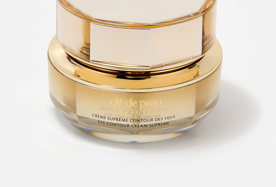 CLÉ DE PEAU BEAUTÉ Eye Contour Cream Supreme 15 мл — фото 4