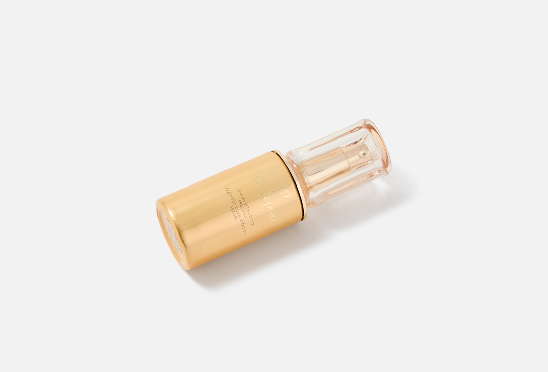 CLÉ DE PEAU BEAUTÉ Precious Gold Vitality Serum 40 мл — фото 2
