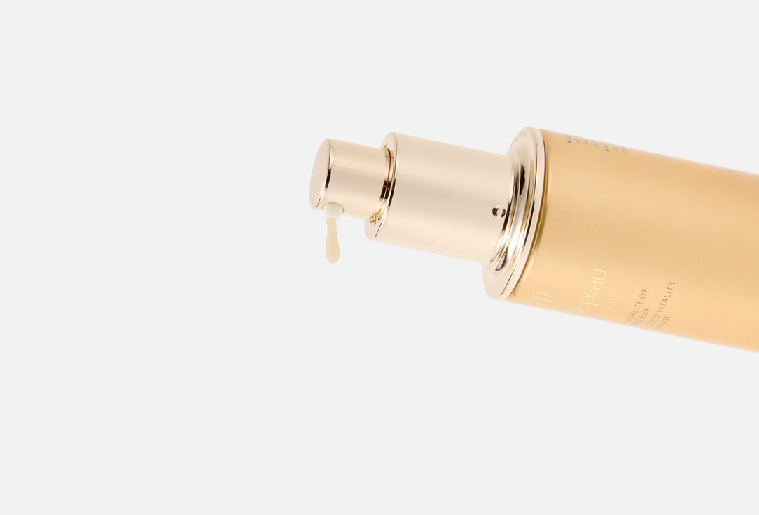 CLÉ DE PEAU BEAUTÉ Precious Gold Vitality Serum 40 мл — фото 3