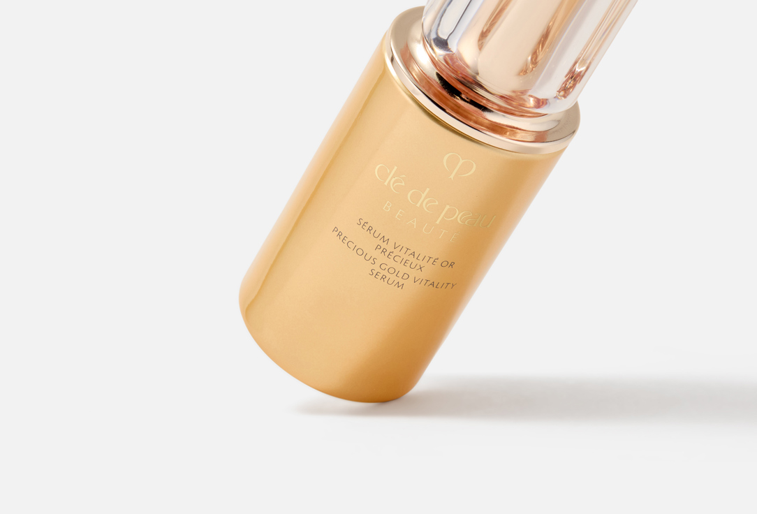 CLÉ DE PEAU BEAUTÉ Precious Gold Vitality Serum 40 мл — фото 4