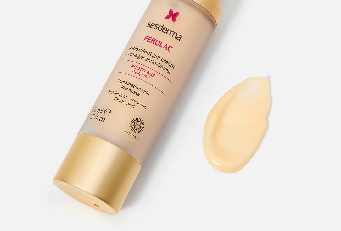 SESDERMA FERULAC Antioxidant gel cream 50 мл — фото 3