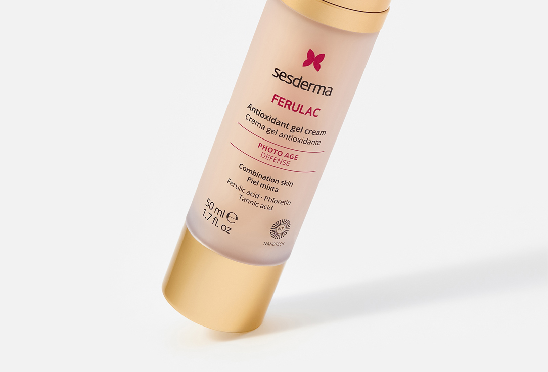 SESDERMA FERULAC Antioxidant gel cream 50 мл — фото 4