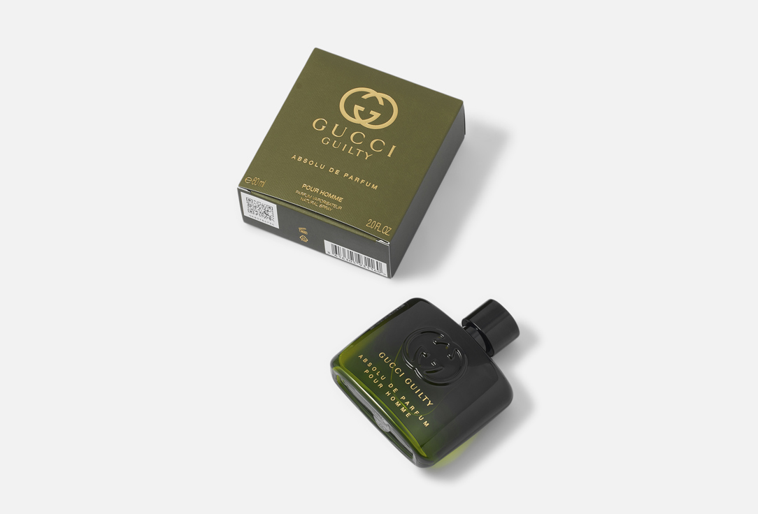 GUCCI GUILTY ABSOLU DE PARFUM POUR HOMME PARFUM 60 мл — фото 2