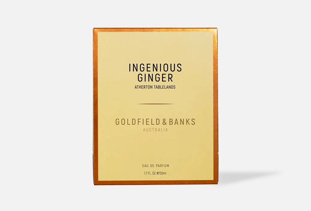 GOLDFIELD & BANKS Ingenious ginger 50 мл — фото 4
