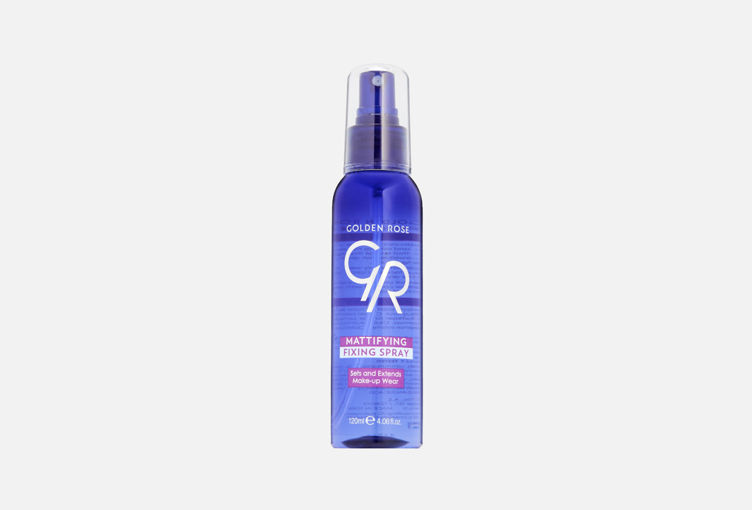 Mattifying fixing spray 120 мл