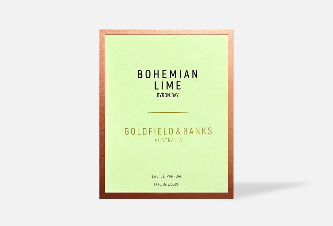 GOLDFIELD & BANKS Bohemian lime 50 мл — фото 2