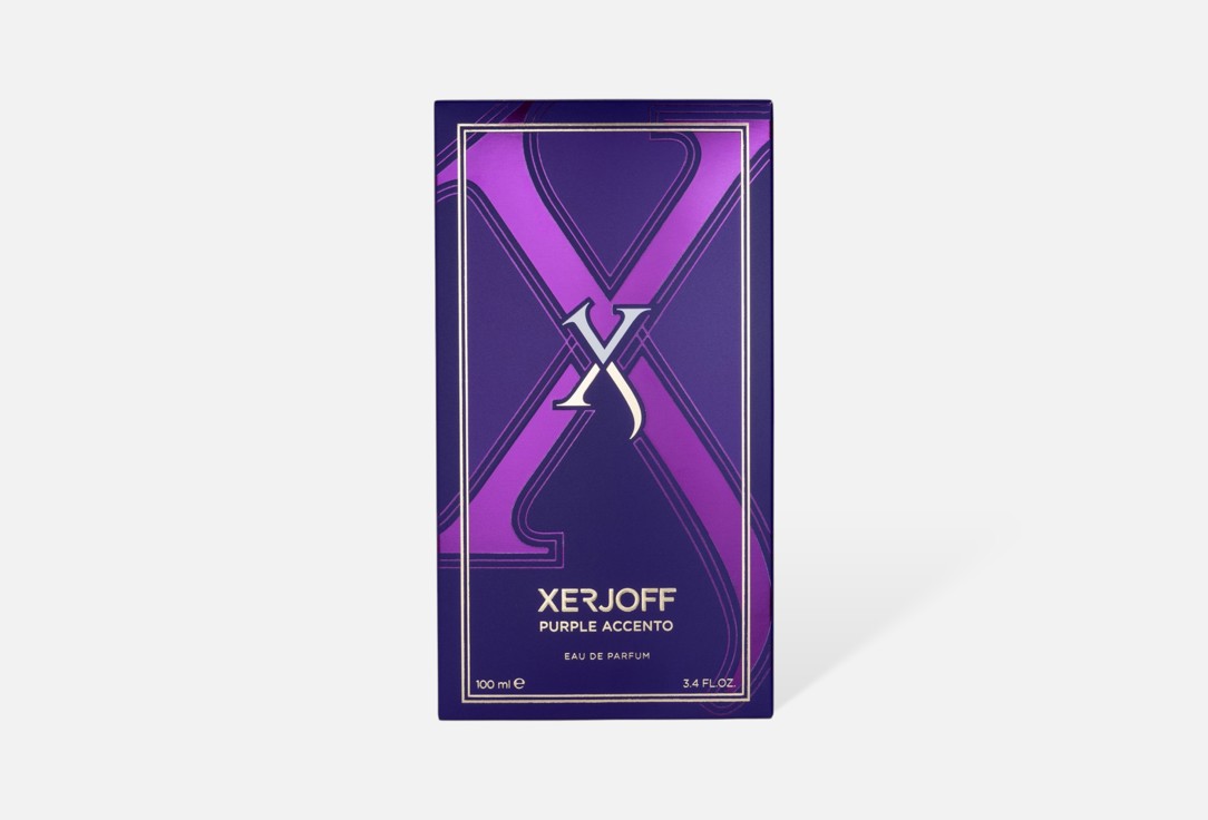 XERJOFF Purple accento 100 мл — фото 2