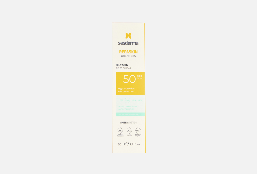 SESDERMA REPASKIN URBAN 365 OILY SKIN 50 мл — фото 5