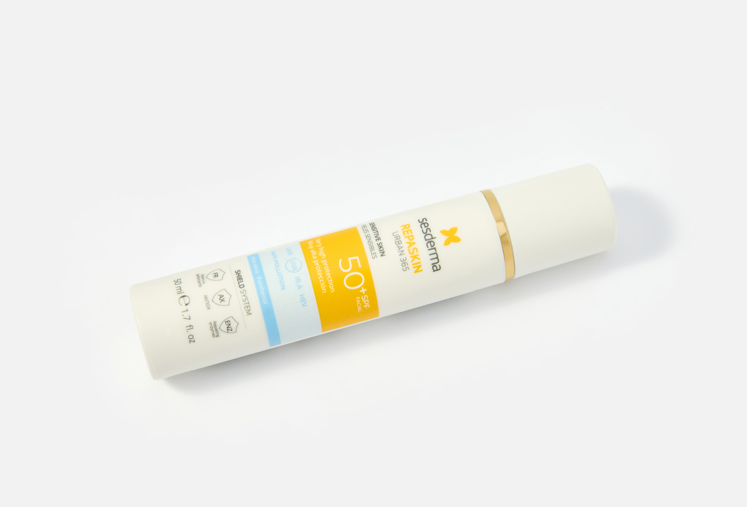 SESDERMA REPASKIN Urban 365 Sensitive skin 50 мл — фото 2
