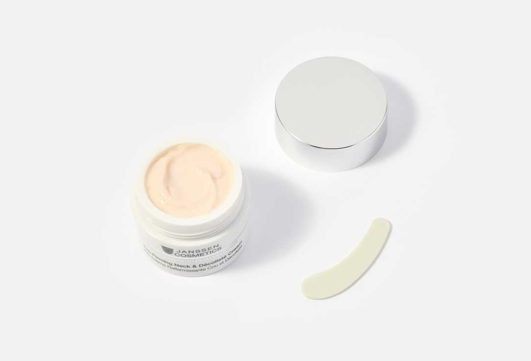 JANSSEN COSMETICS Pro-Firming Neck & Decollete Cream 50 мл — фото 4