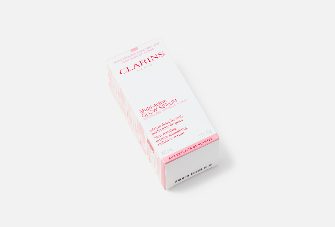 CLARINS Multi-Active Glow Serum 30 мл — фото 5