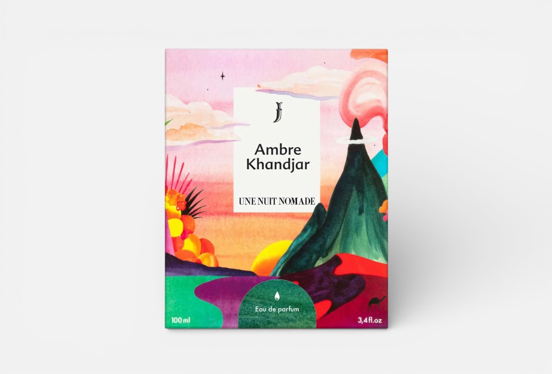 UNE NUIT NOMADE Ambre khandjar 100 мл — фото 3