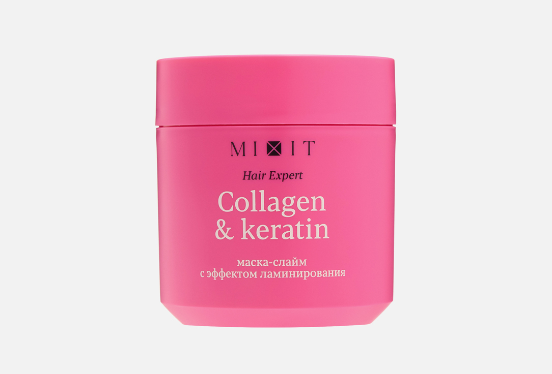 Hair Expert Collagen & Keratin 400 мл