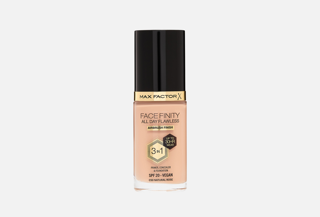 Facefinity All Day Flawless 3 in 1 30 мл