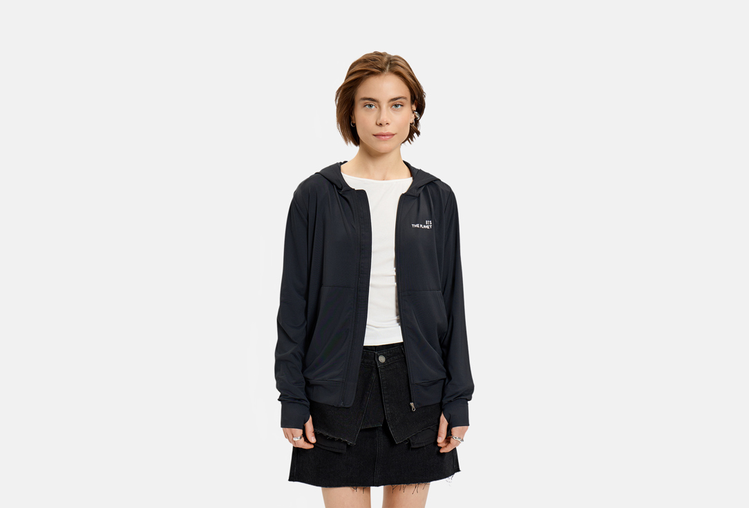 LOGO HOODY ZIP-UP S мл